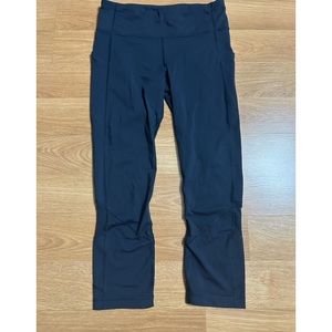 Lululemon Run: Inspire Crop II Inkwell